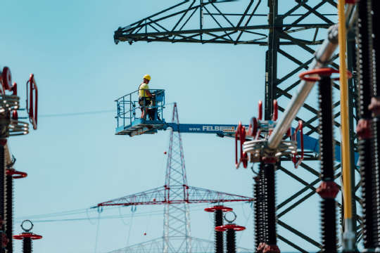 Größte Steckdose Wiens: Baustart im Umspannwerk Wien Süost